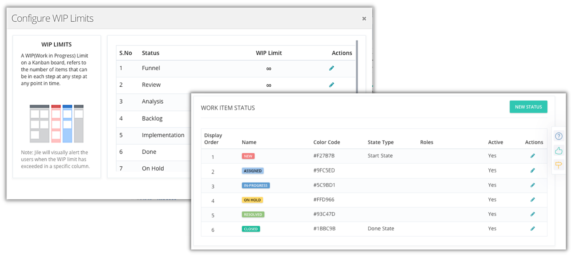 Setup Kanban Board