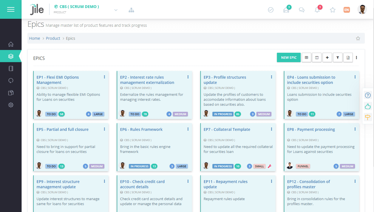  Agile Project Maangement software for modern application delivery