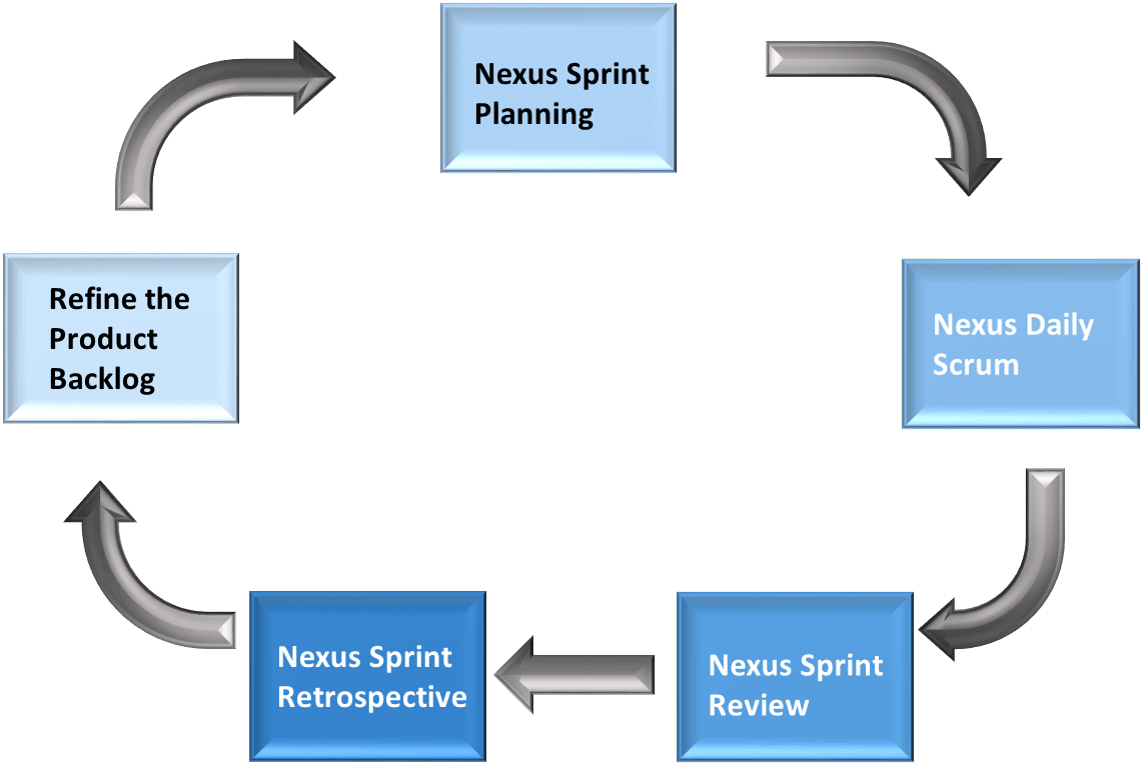  Nexus process flow