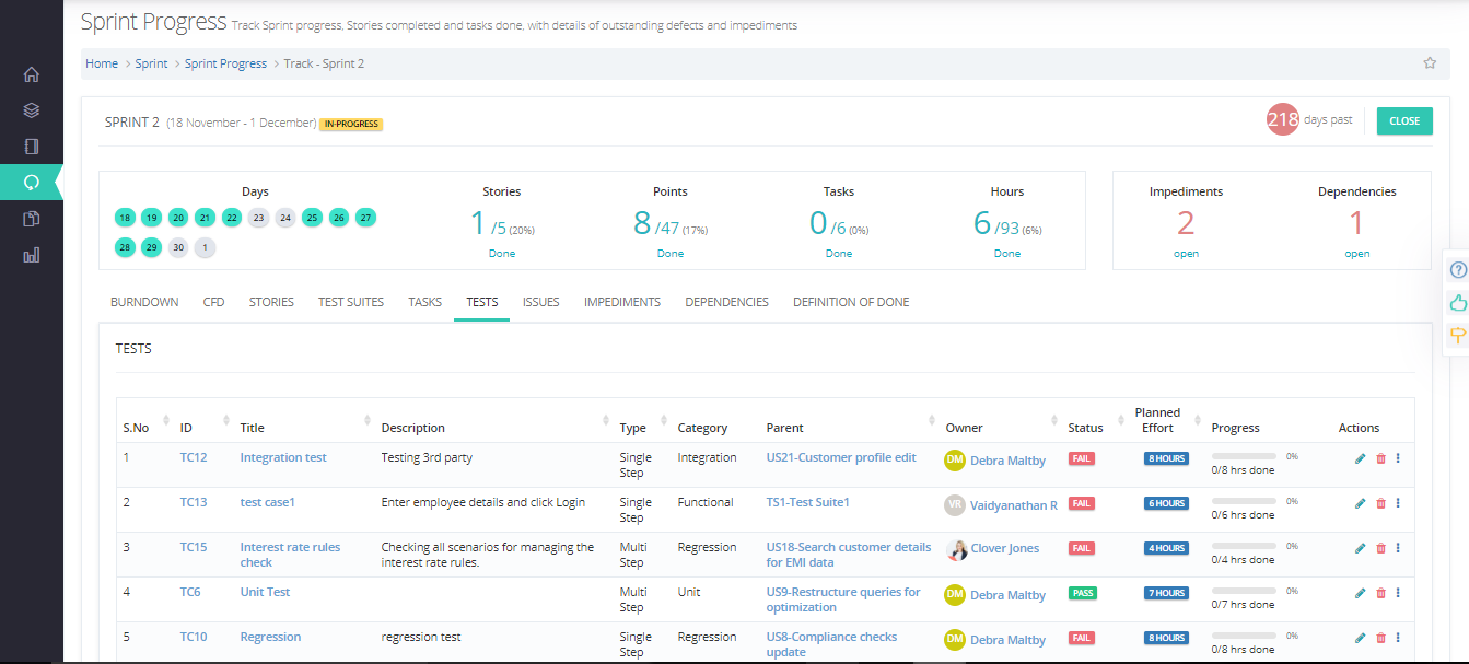 Track Product Quality using jile