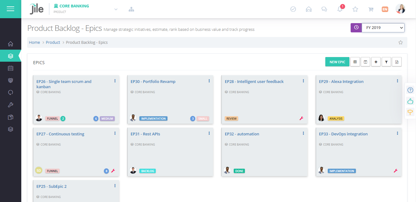 Define and Measure Key Initiatives