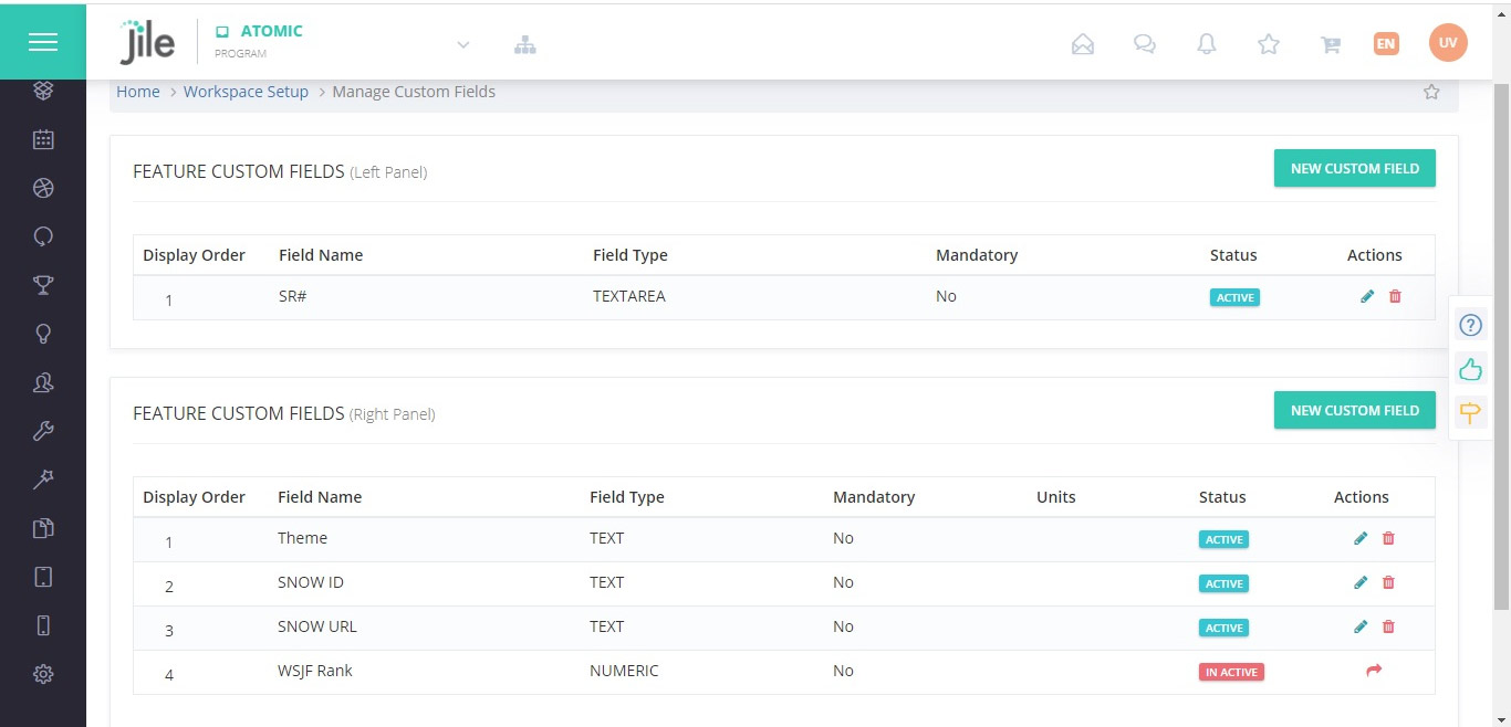 Task Management and Daily stand ups using jile