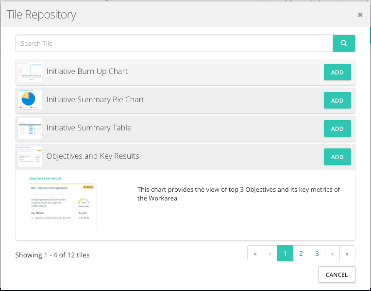 Custom Dashboard 