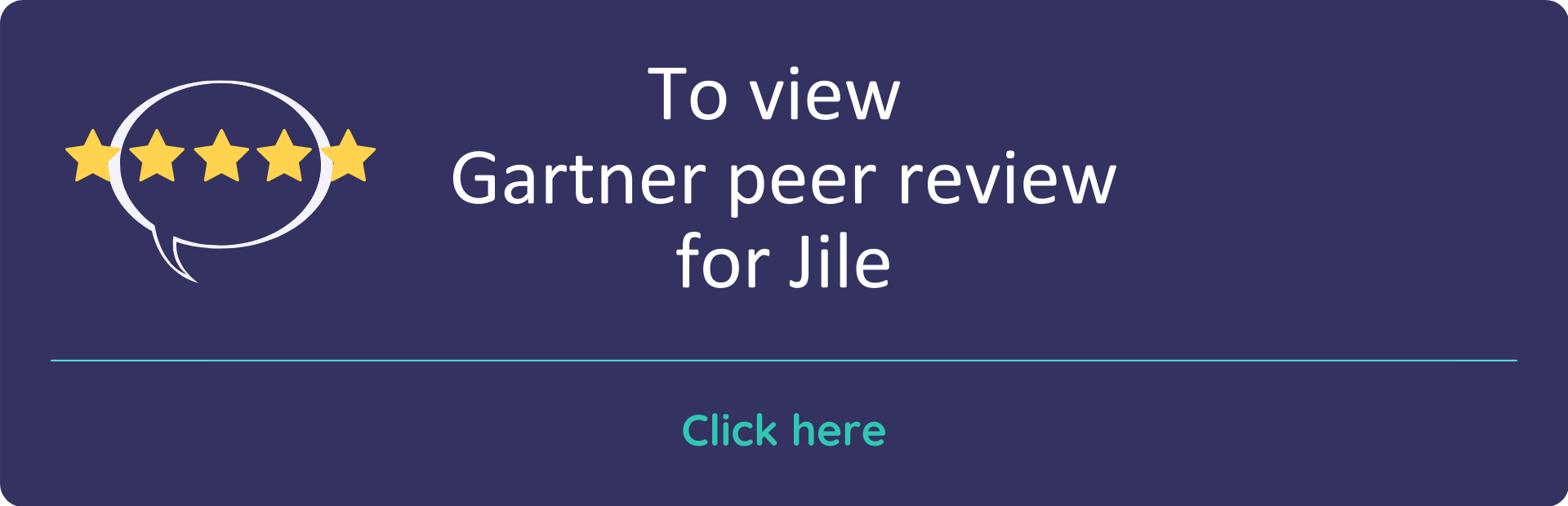 Gartner Peer Review for Jile