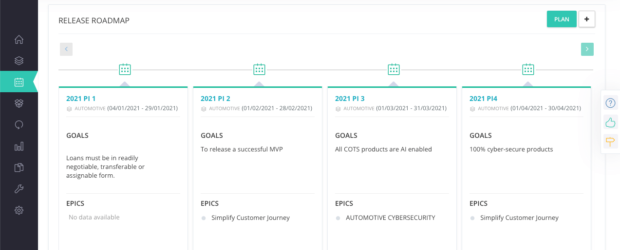 Build concrete yet evolving product roadmap