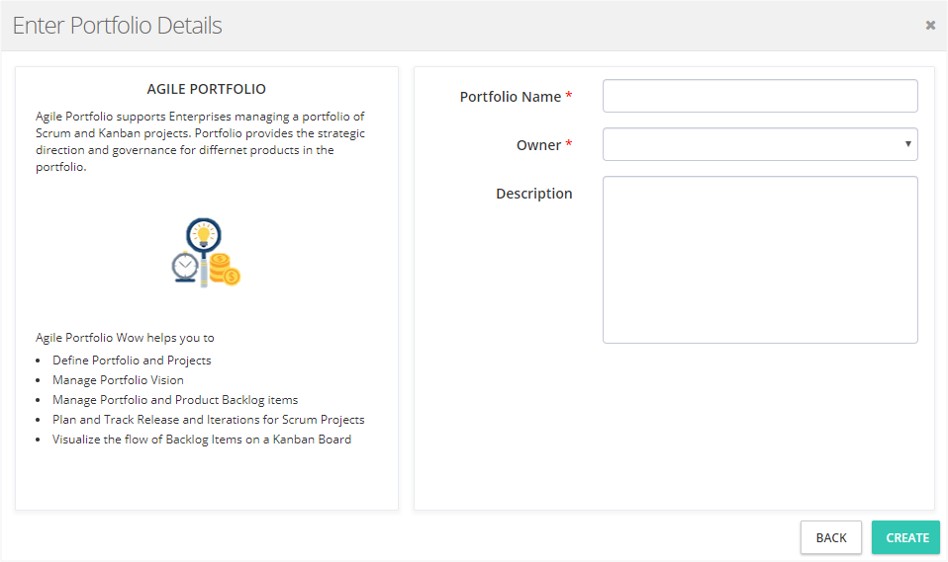 Agile Portfolio icon