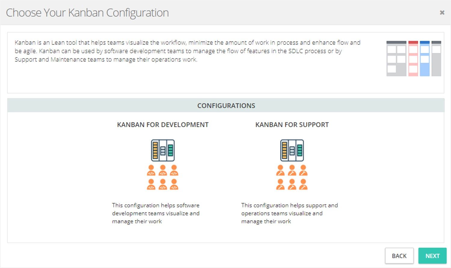 kanban icon